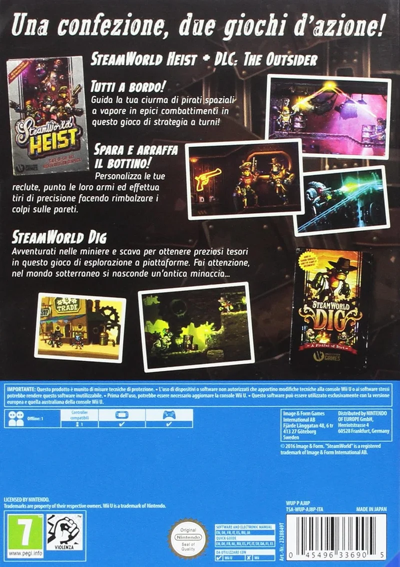 SteamWorld Collection - Nintendo Wii U(versione italiana)