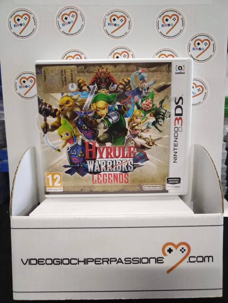 Hyrule Warriors Legends - Nintendo 3DS VERSIONE ITALIANA