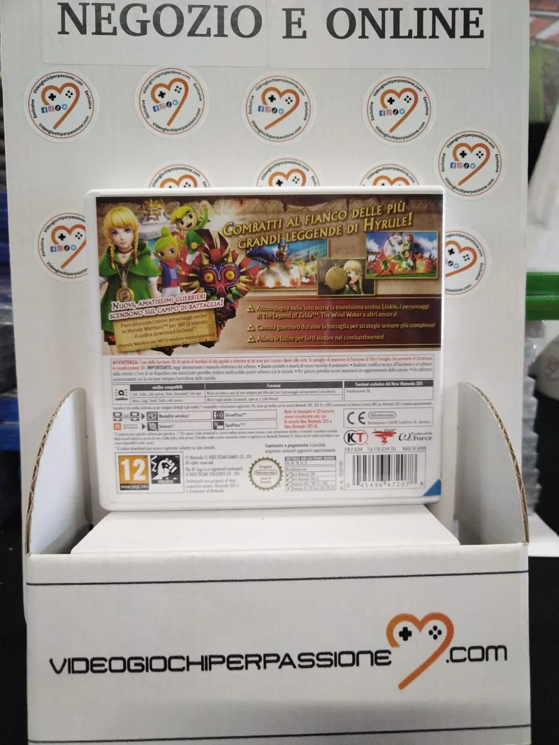 Hyrule Warriors Legends - Nintendo 3DS VERSIONE ITALIANA