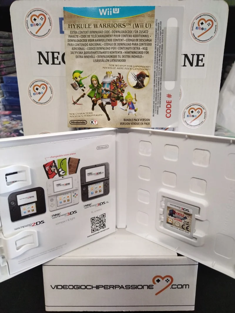 Hyrule Warriors Legends - Nintendo 3DS VERSIONE ITALIANA