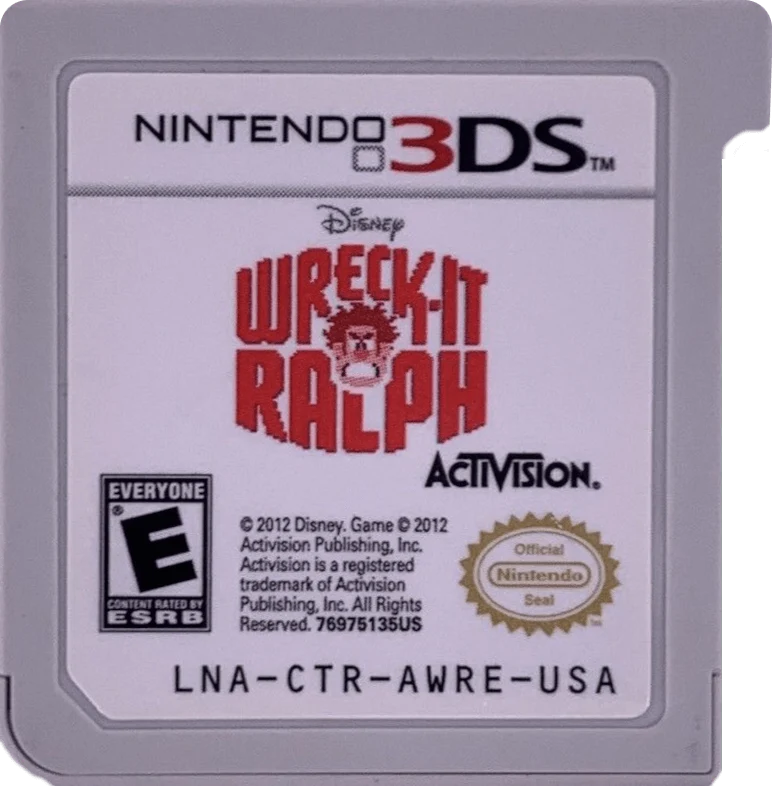 Wreck It Ralph - (Game Only) (Nintendo 3DS)