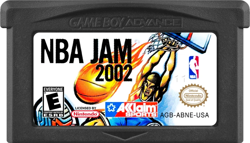 NBA Jam 2002 - (Game Only) (GameBoy Advance)