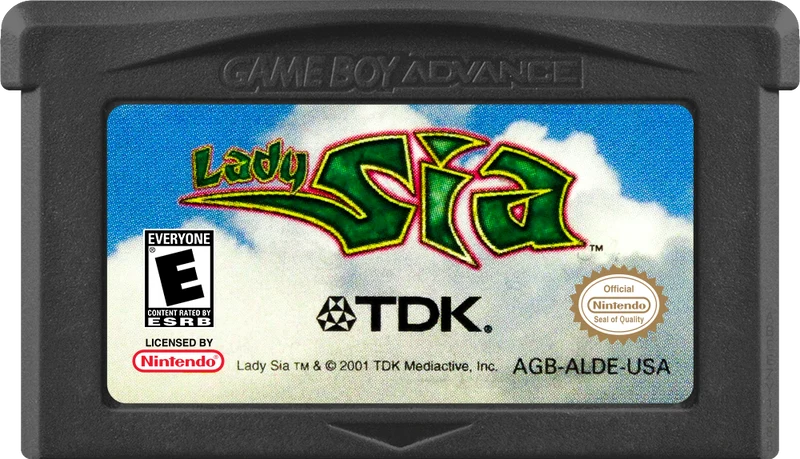 Lady Sia - (Game Only) (GameBoy Advance)