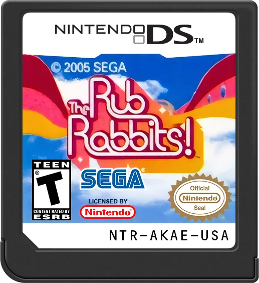 Rub Rabbits - (Game Only) (Nintendo DS)