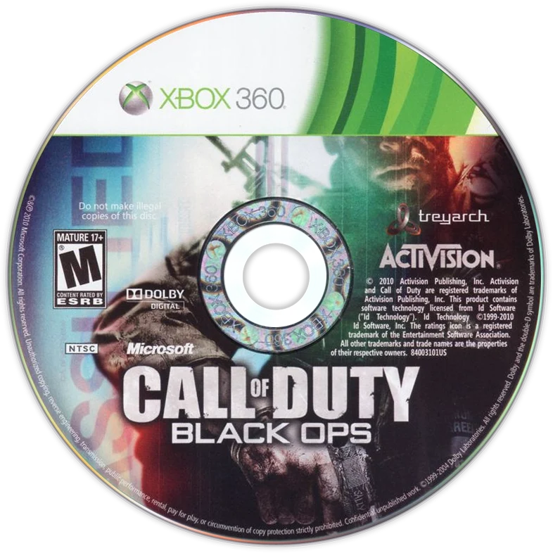 Call of Duty Black Ops [Platinum Hits] - (Game Only) (Xbox 360)