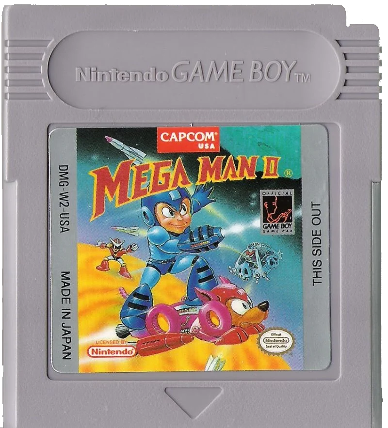 Mega Man 2 - (Game Only) (GameBoy)
