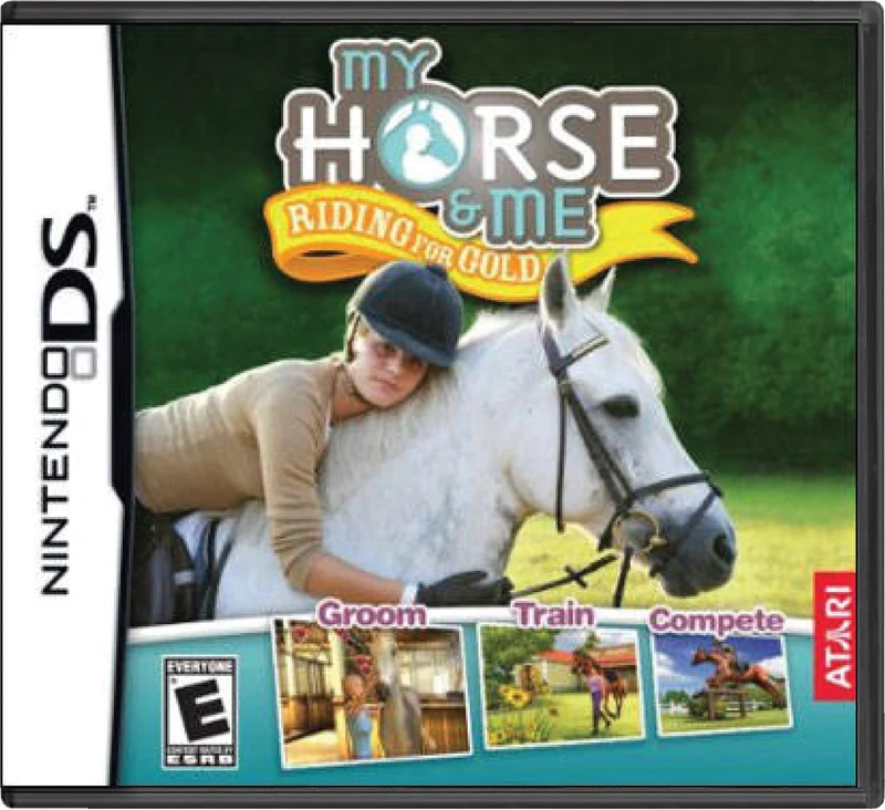 My Horse & Me Riding for Gold - Nintendo DS