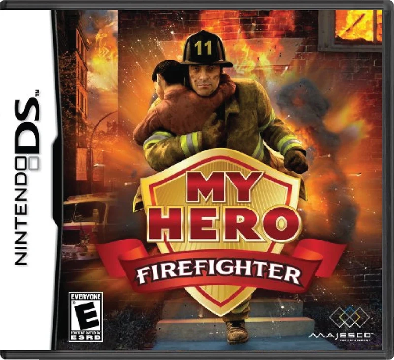 My Hero Firefighter - Nintendo DS