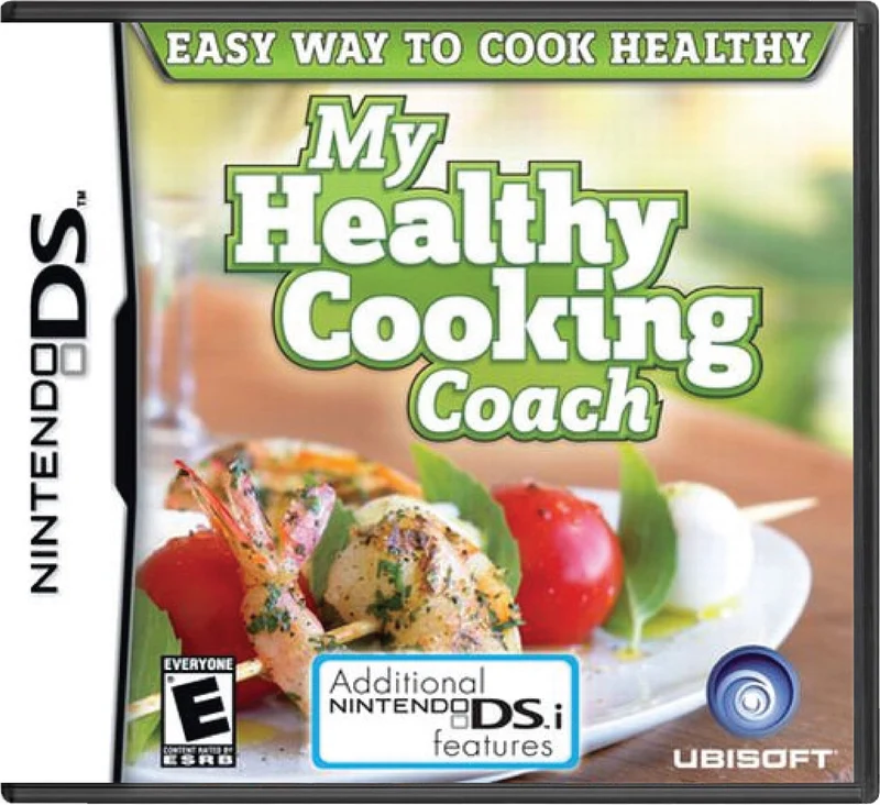 My Healthy Cooking Coach - Nintendo DS