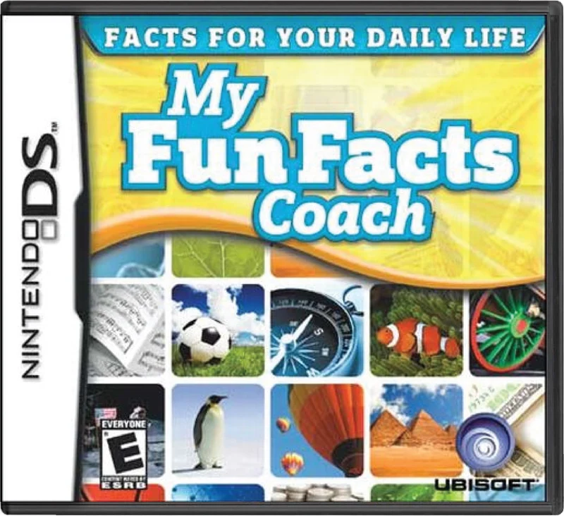My Fun Facts Coach - Nintendo DS