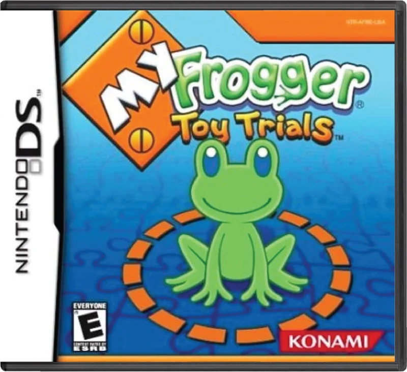 My Frogger Toy Trials - Nintendo DS