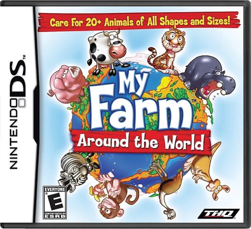 My Farm Around The World - Nintendo DS