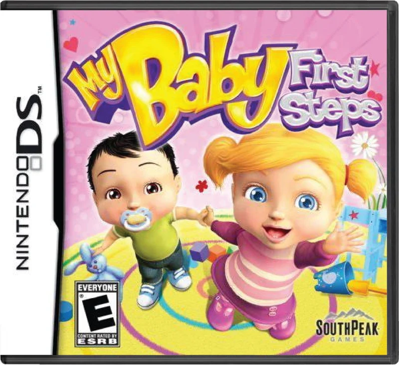 My Baby First Steps - Nintendo DS