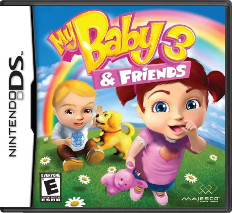 My Baby 3 & Friends - Nintendo DS