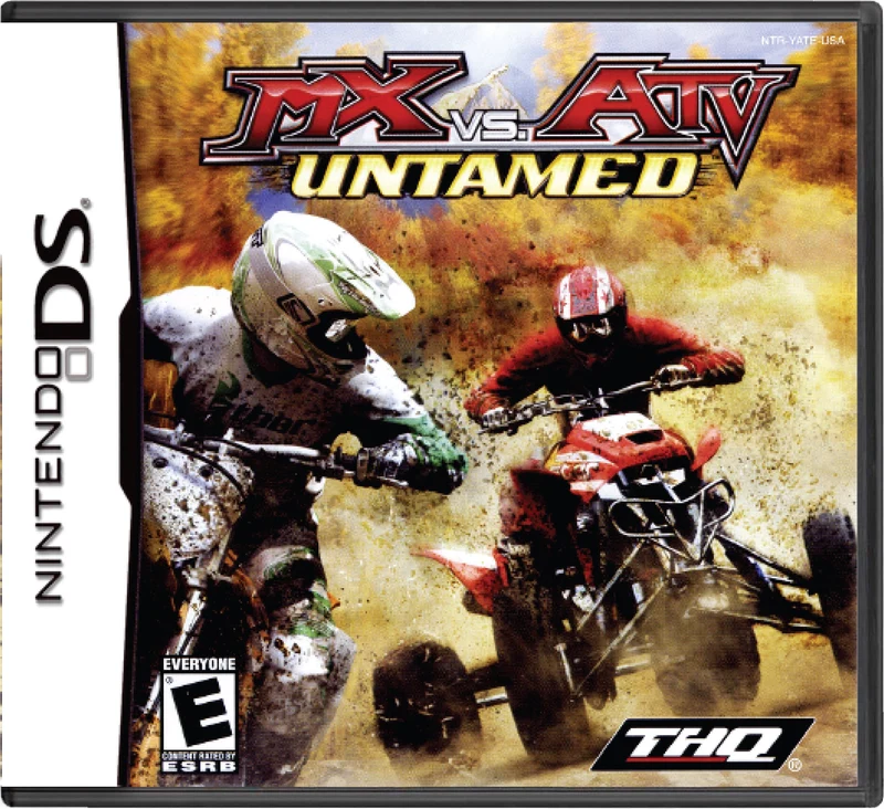 MX vs ATV Untamed - Nintendo DS