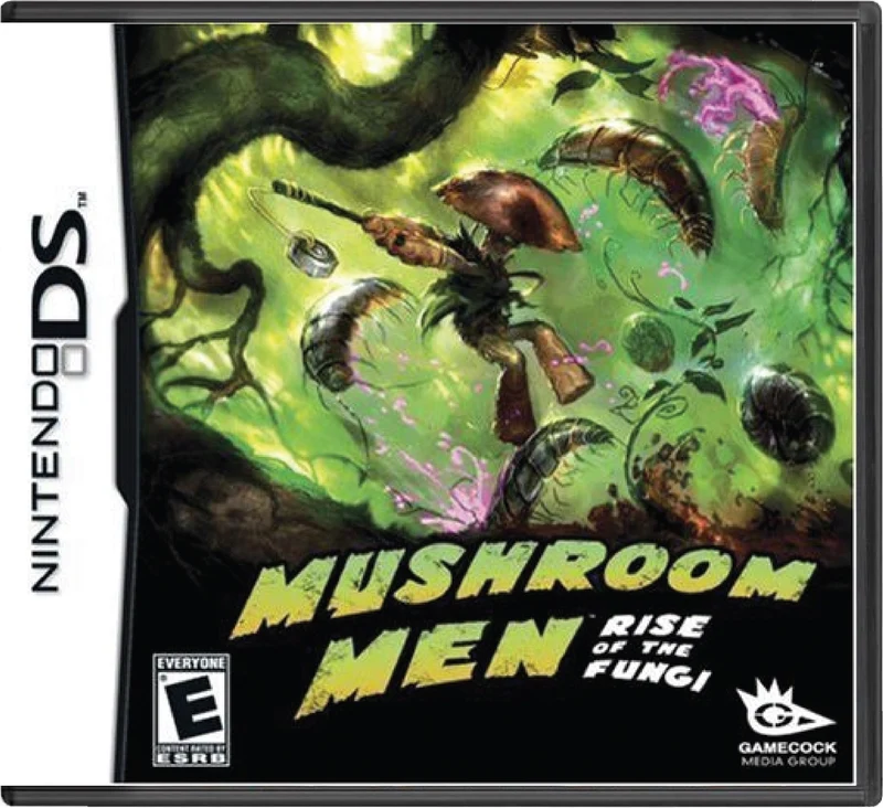 Mushroom Men Rise of the Fungi - Nintendo DS