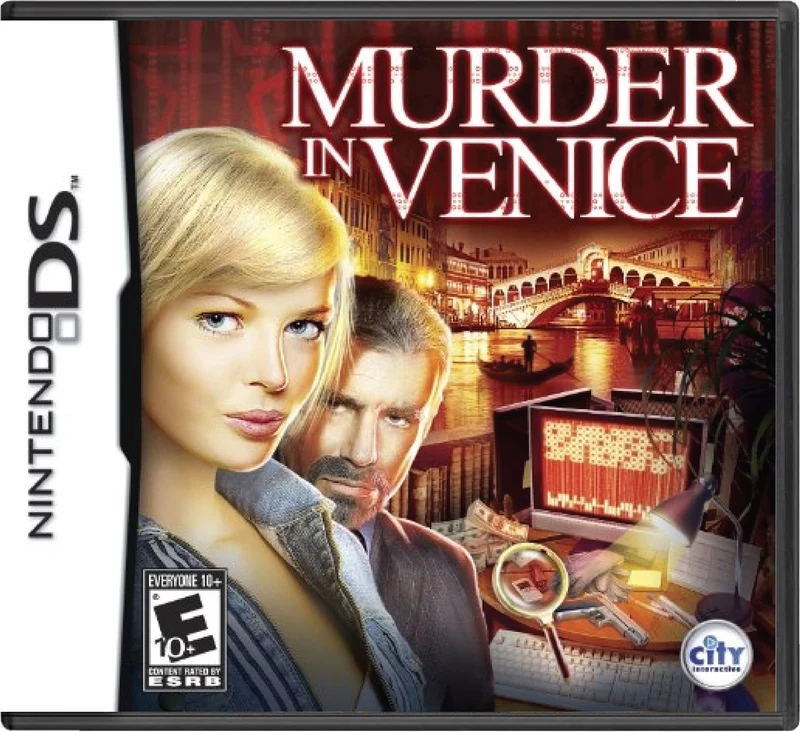 Murder in Venice - Nintendo DS