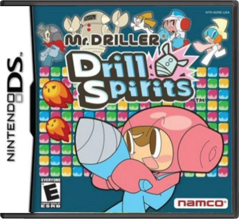 Mr Driller Drill Spirits - Nintendo DS