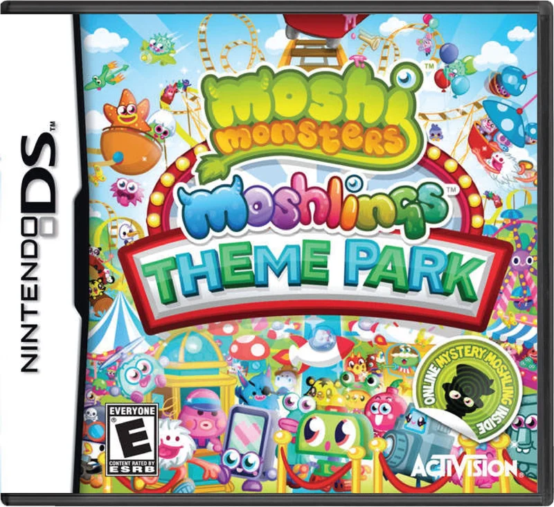 Moshi Monsters Moshlings Theme Park - Nintendo DS