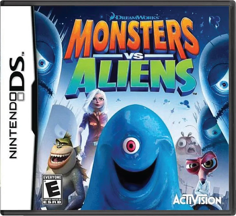 Monsters vs. Aliens - Nintendo DS