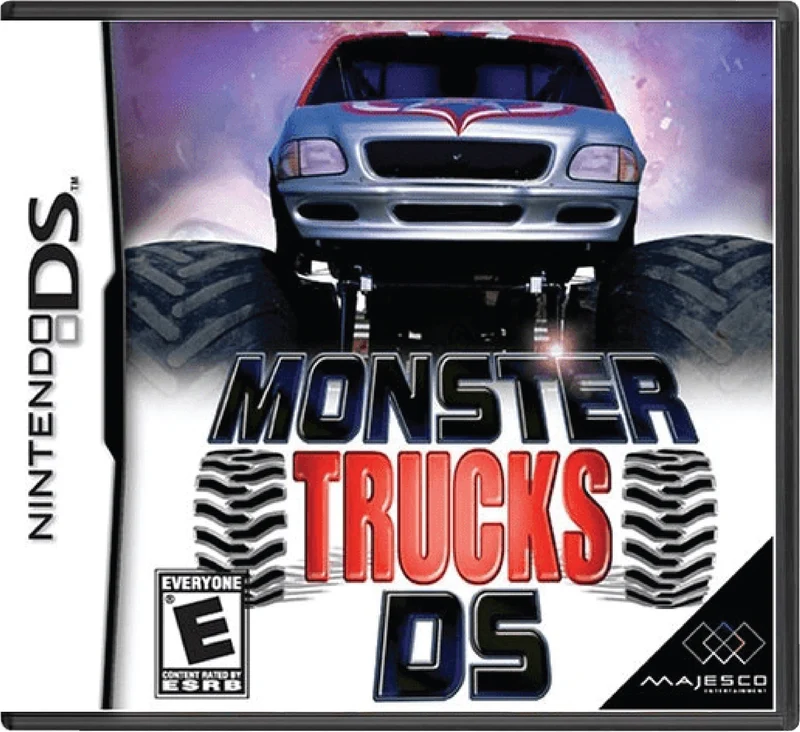 Monster Trucks DS - Nintendo DS