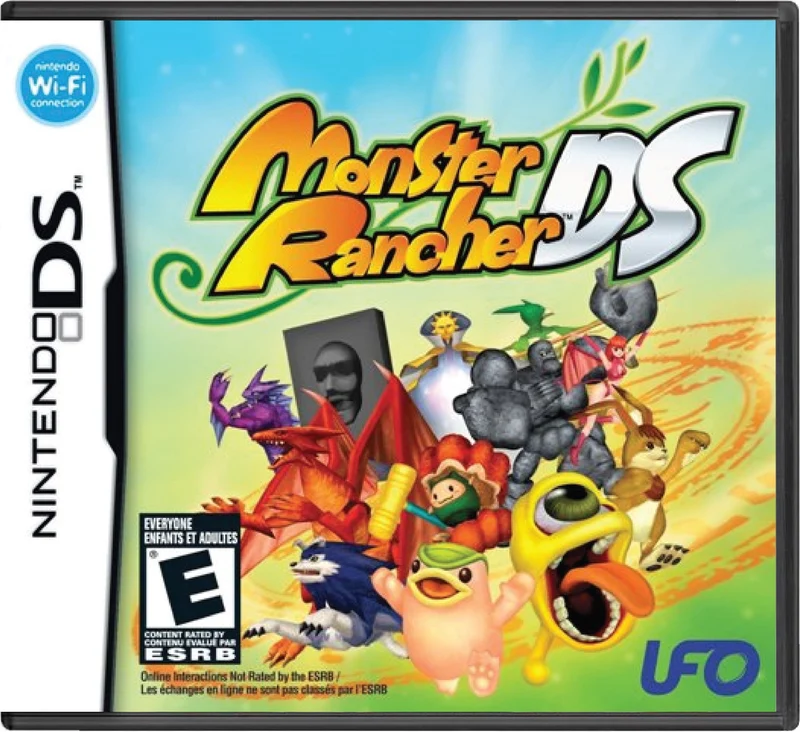 Monster Rancher DS - Nintendo DS
