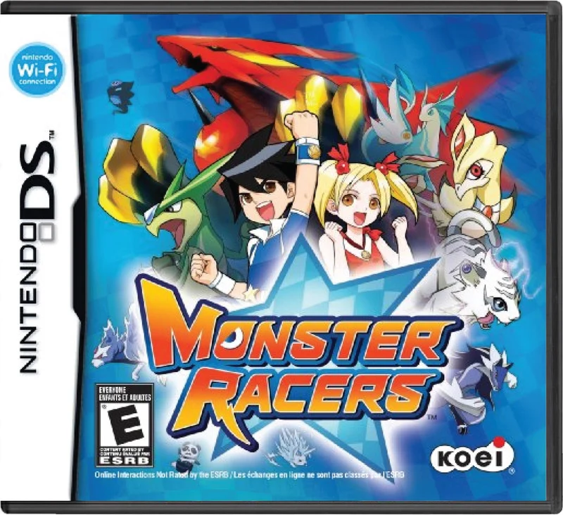 Monster Racers - Nintendo DS