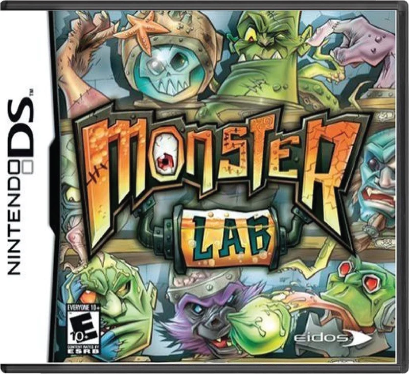 Monster Lab - Nintendo DS