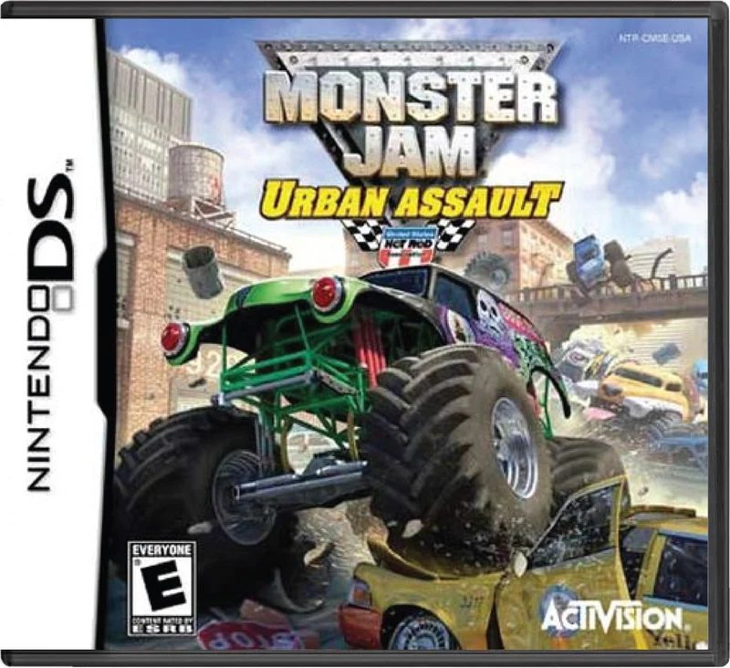 Monster Jam Urban Assault - Nintendo DS
