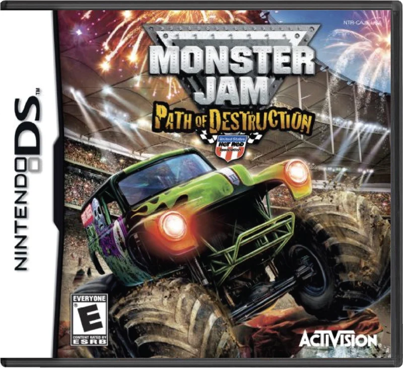 Monster Jam Path of Destruction - Nintendo DS