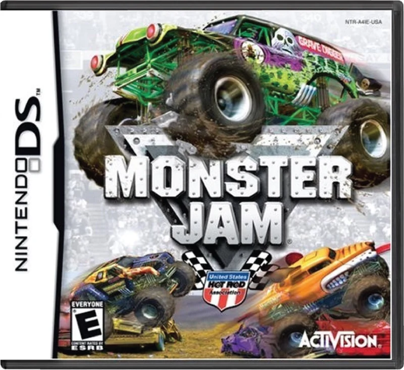 Monster Jam - Nintendo DS