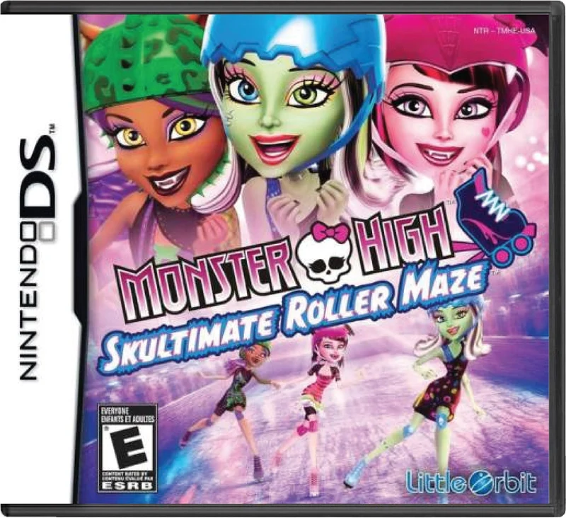 Monster High Skultimate Roller Maze - Nintendo DS