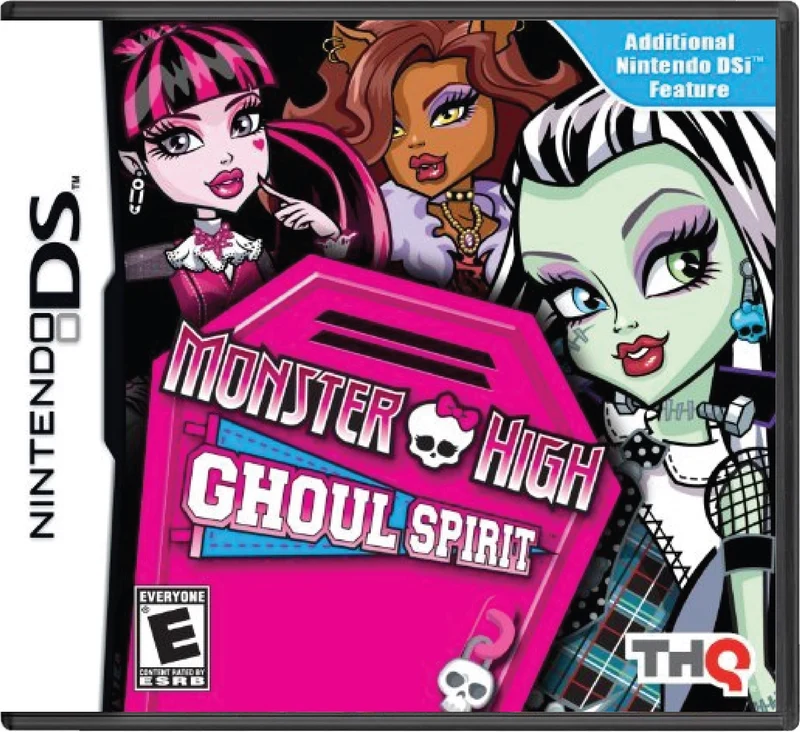 Monster High Ghoul Spirit - Nintendo DS