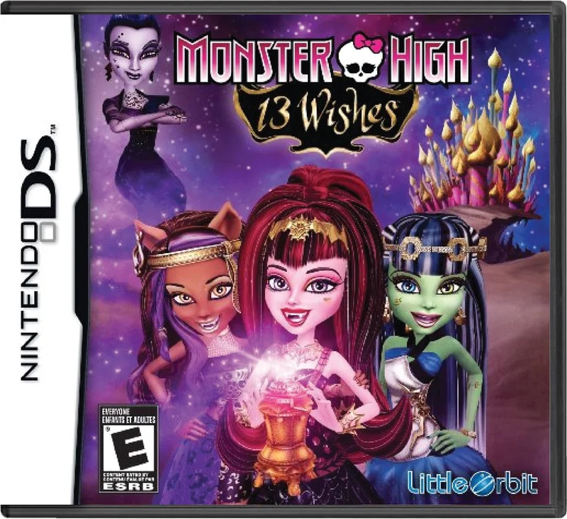Monster High 13 Wishes - Nintendo DS