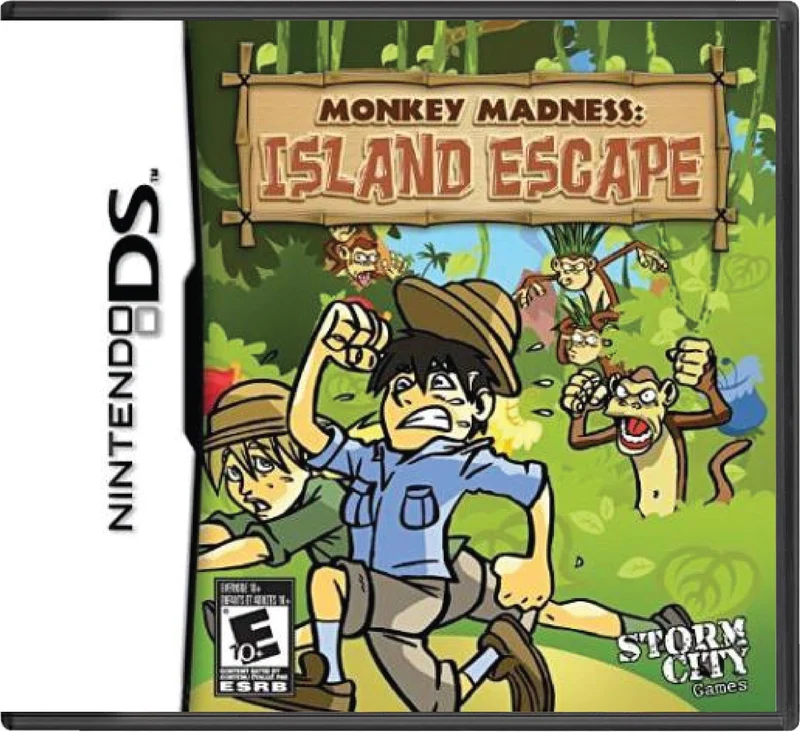 Monkey Madness Island Escape - Nintendo DS