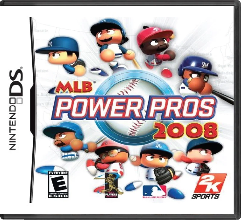 MLB Power Pros 2008 - Nintendo DS