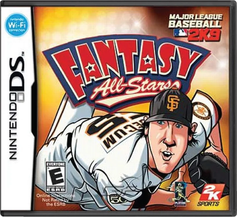 MLB 2K9 Fantasy All-Stars - Nintendo DS