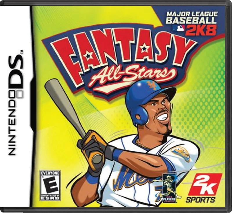 MLB 2K8 Fantasy All Stars - Nintendo DS