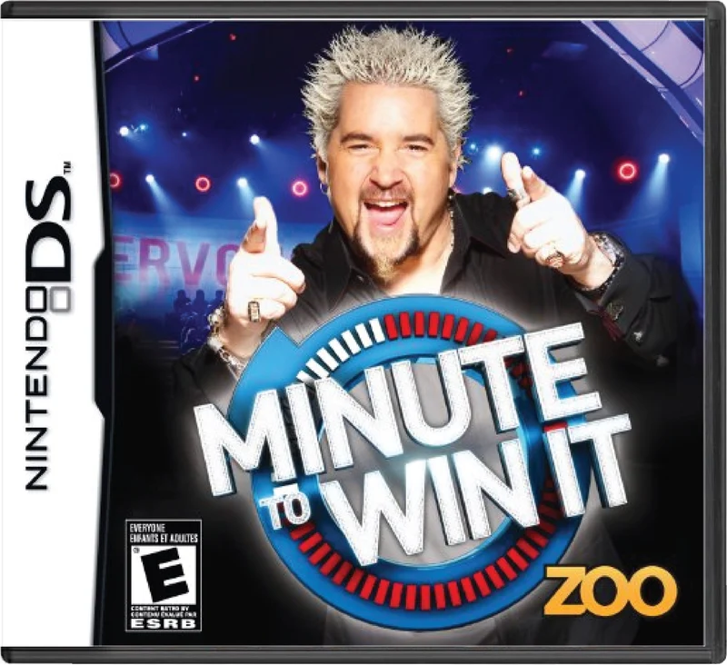 Minute to Win It - Nintendo DS
