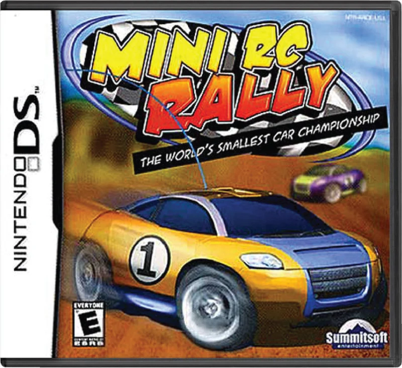 Mini RC Rally - Nintendo DS