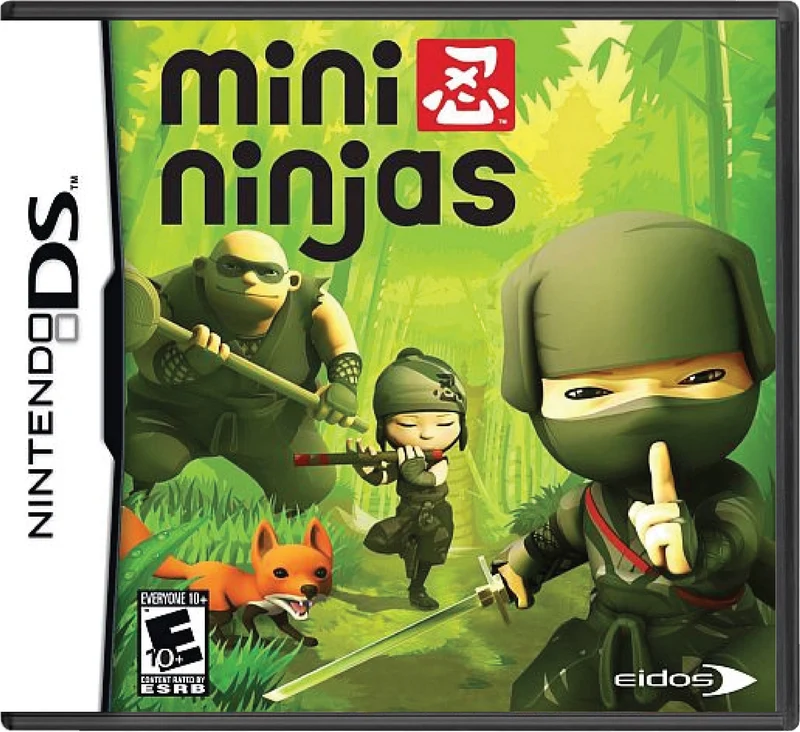 Mini Ninjas - Nintendo DS