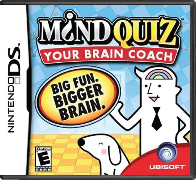 Mind Quiz Your Brain Coach - Nintendo DS