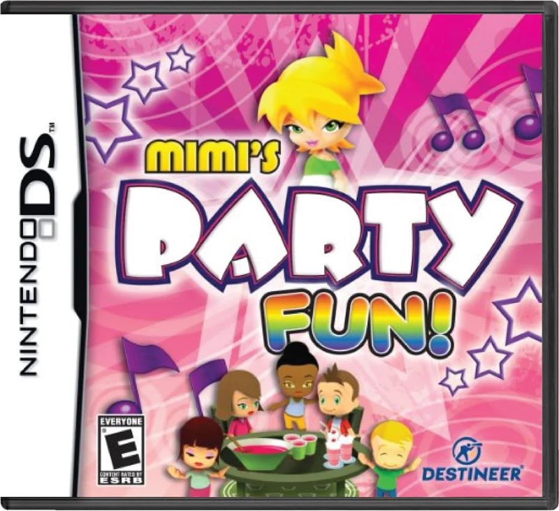Mimi's Party Fun - Nintendo DS