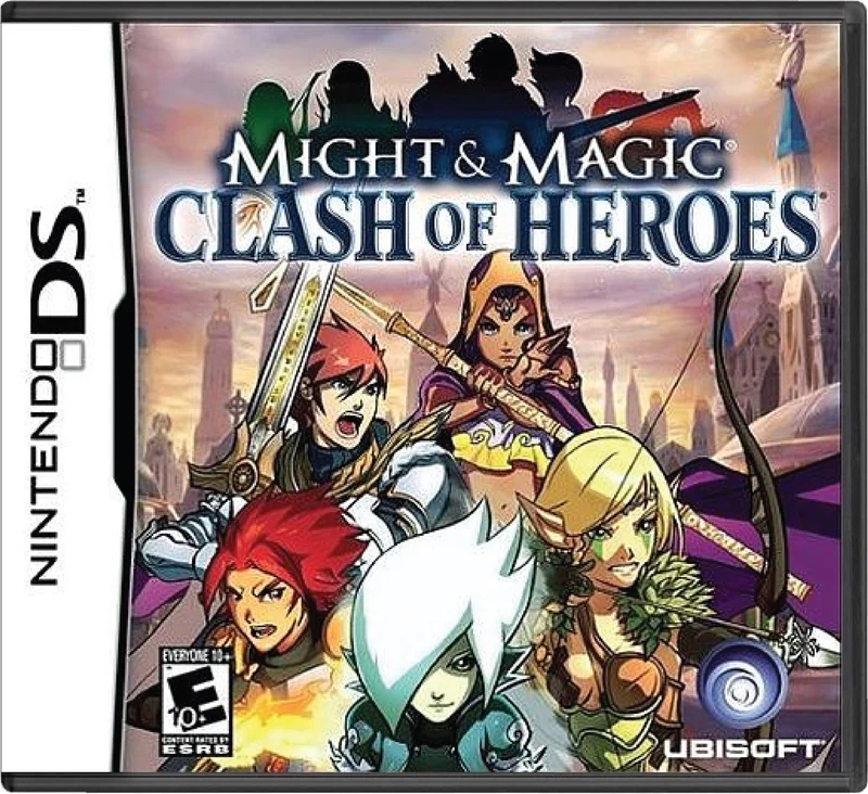 Might and Magic Clash of Heroes - Nintendo DS