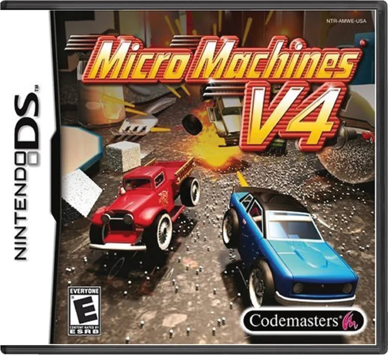 Micro Machines V4 - Nintendo DS