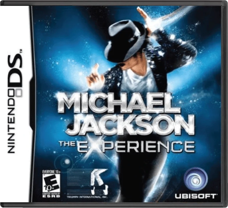 Michael Jackson The Experience - Nintendo DS