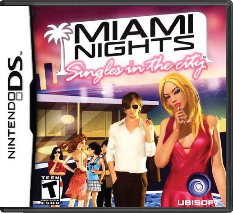 Miami Nights Singles in the City - Nintendo DS
