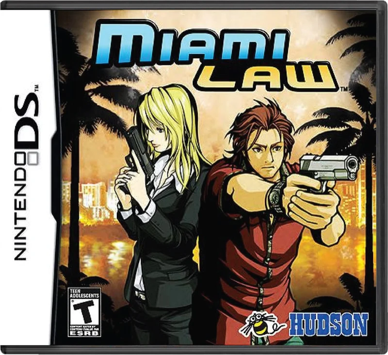 Miami Law - Nintendo DS