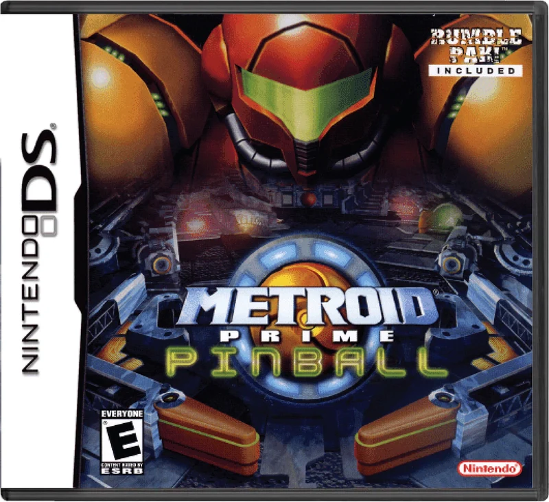 Metroid Prime Pinball - Nintendo DS