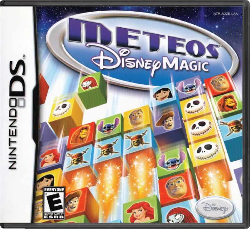 Meteos Disney Magic - Nintendo DS